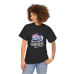 Born of Convicts Aussie Map up to 5XL