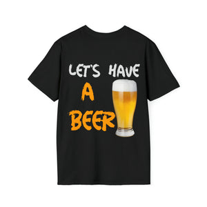 Fuckit lets have a beer (print front and back)