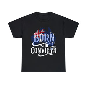 Born of Convicts Aussie Map up to 5XL