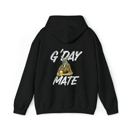 Gday Mate Beer O'clock Hoodie