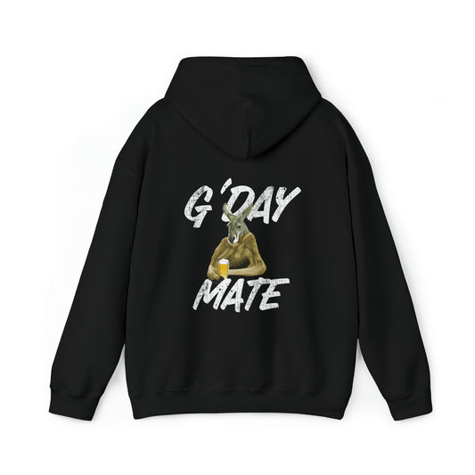 Gday Mate Beer O'clock Hoodie
