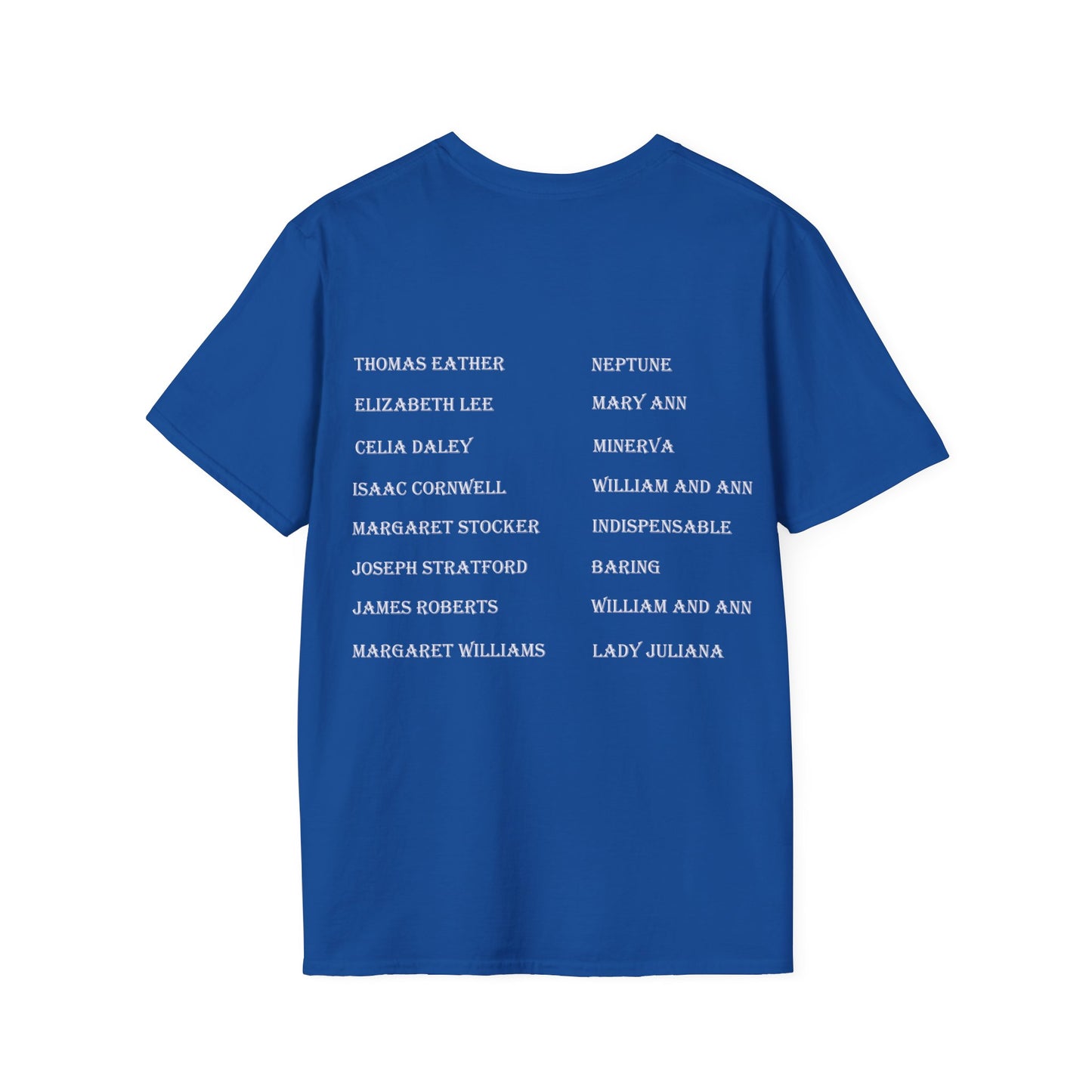 Born of Convicts - Personalise