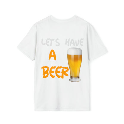 Fuckit lets have a beer (print front and back)