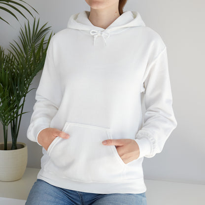 This Llama doesn't want your Drama Hoodie (Back Print)