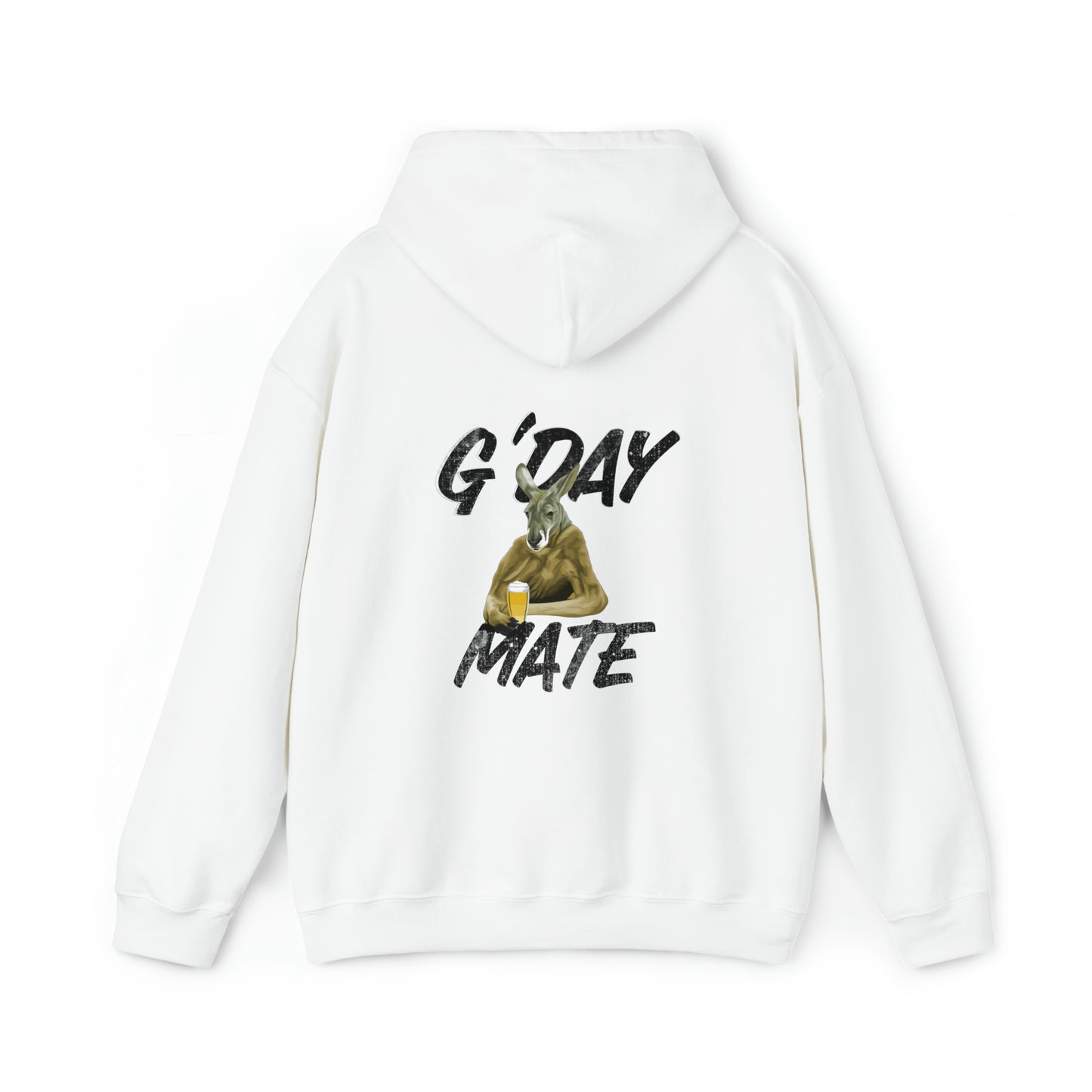 Gday Mate Beer O'clock Hoodie