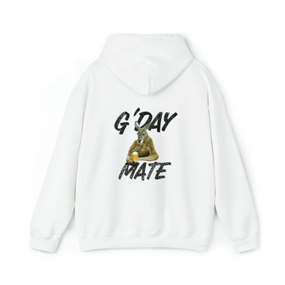 Gday Mate Beer O'clock Hoodie