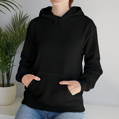 This Llama doesn't want your Drama Hoodie (Back Print)