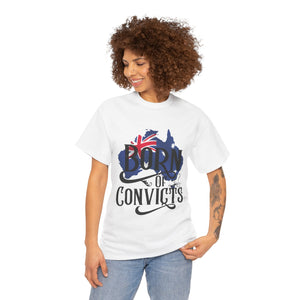 Born of Convicts Aussie Map up to 5XL