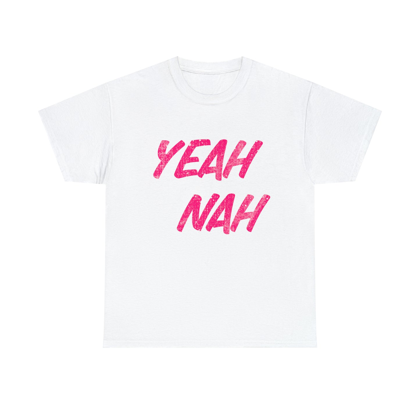 Yeah Nah pink