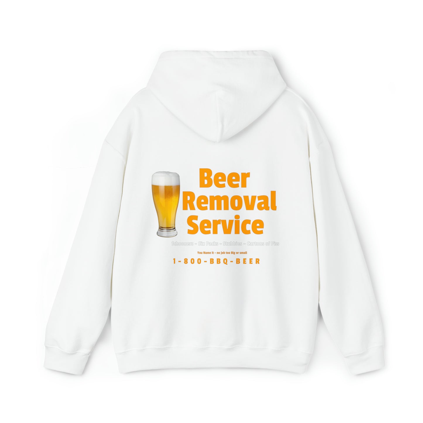Beer Removal Service Hoodie