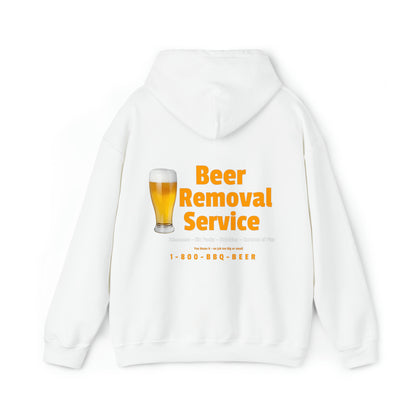 Beer Removal Service Hoodie