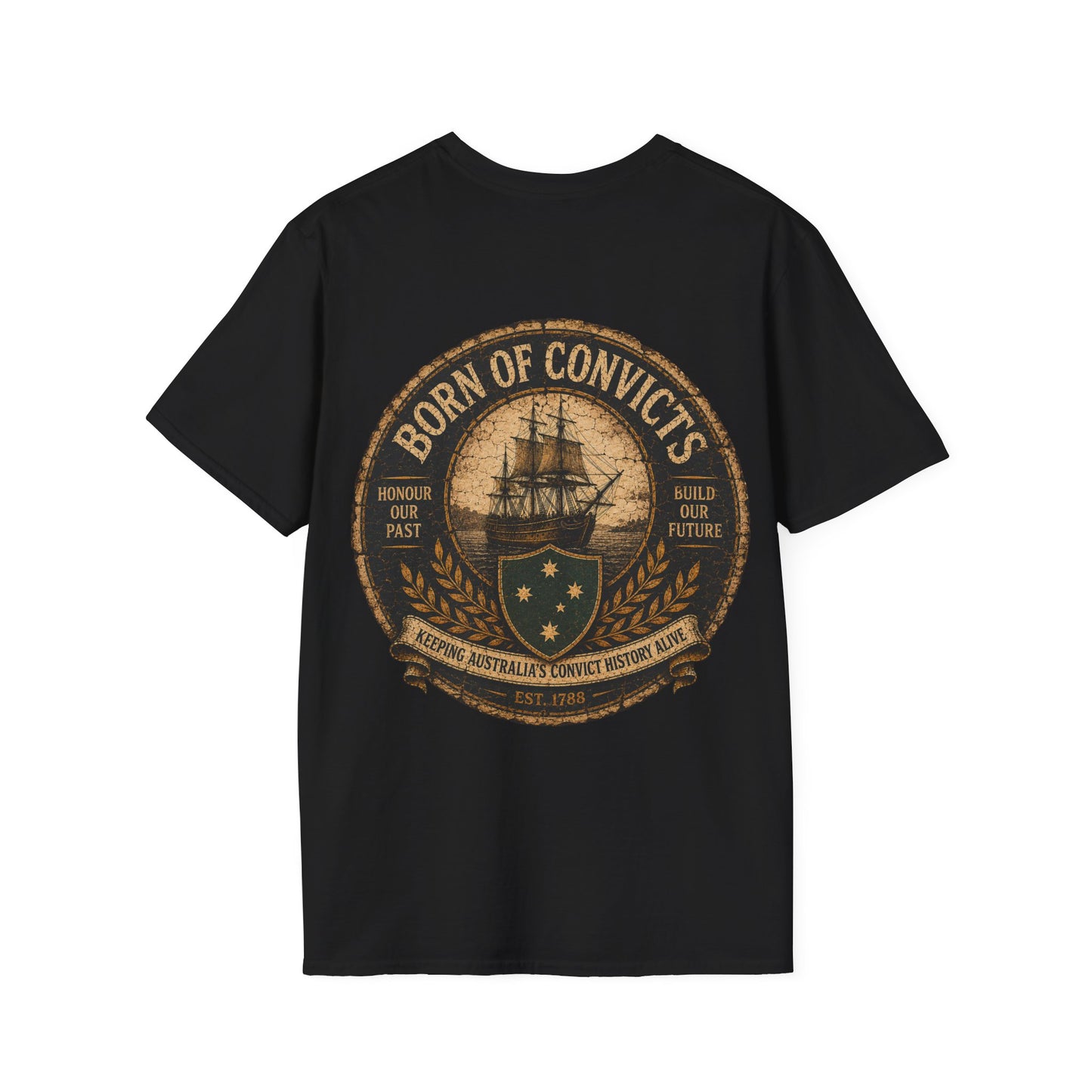 Born of Convicts – Heritage Crest
