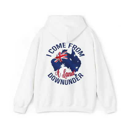 I come from a land down under Hoodie