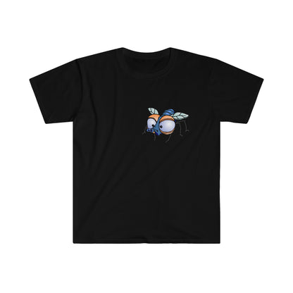 Busier than a Blue Arse Fly (print both sides)
