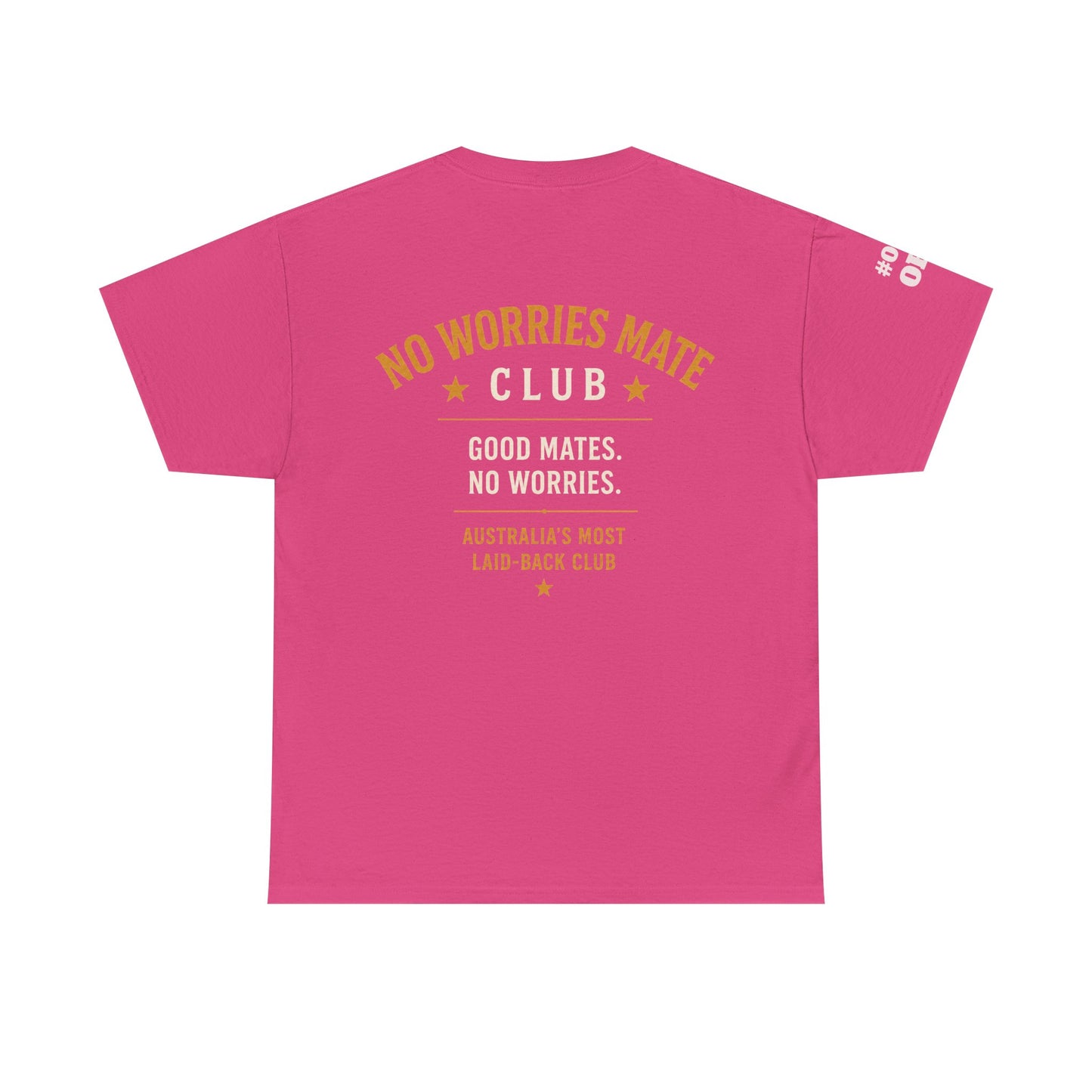 No Worries Mate Club