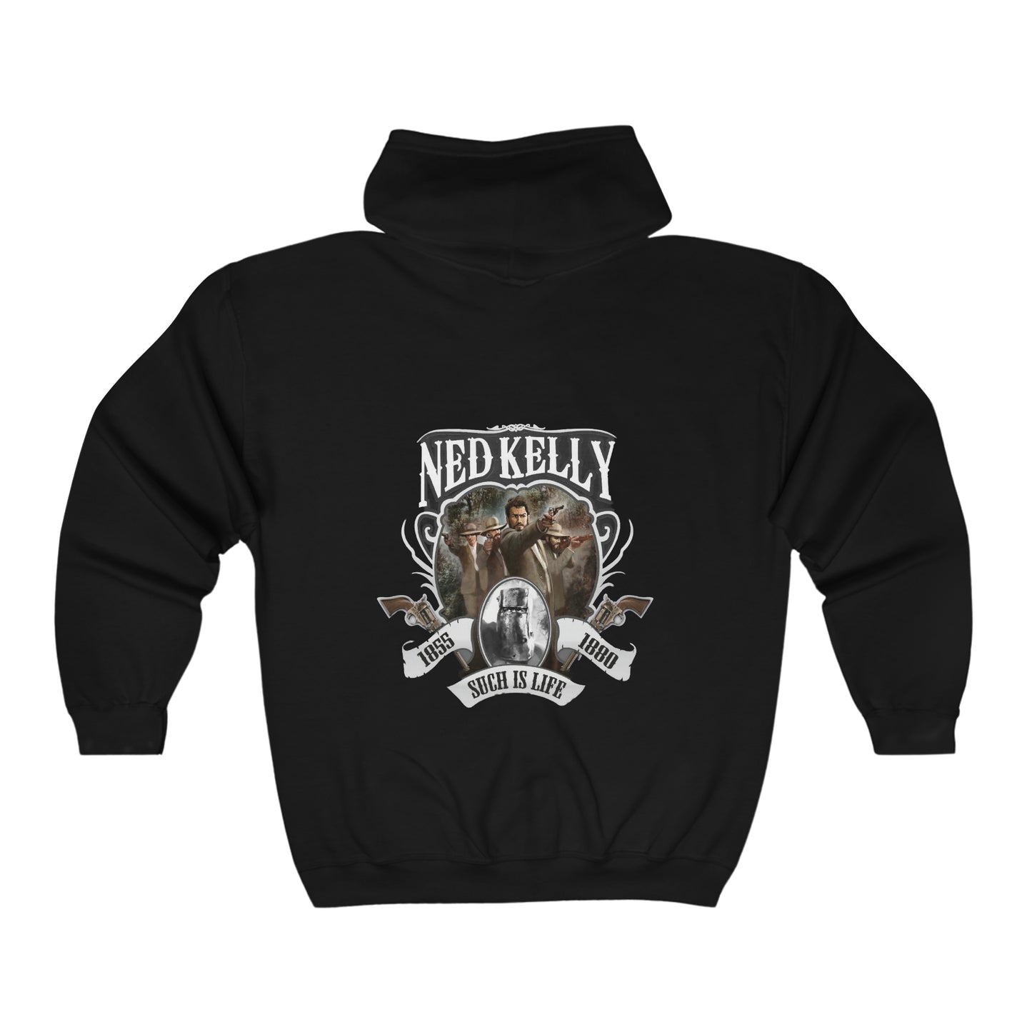 Ned Kelly - Such is Life Zip Hoodie