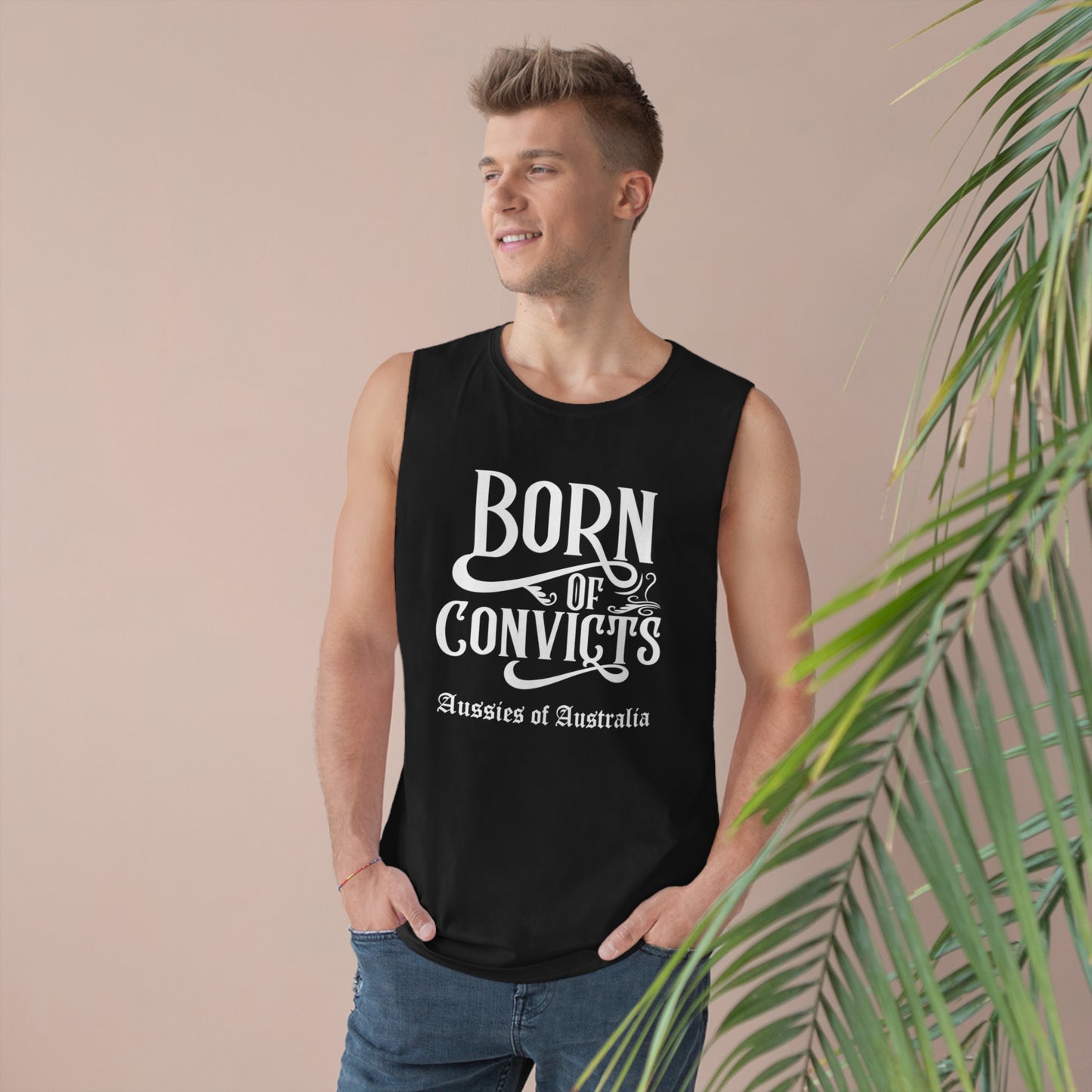 BOC Aussies Tank