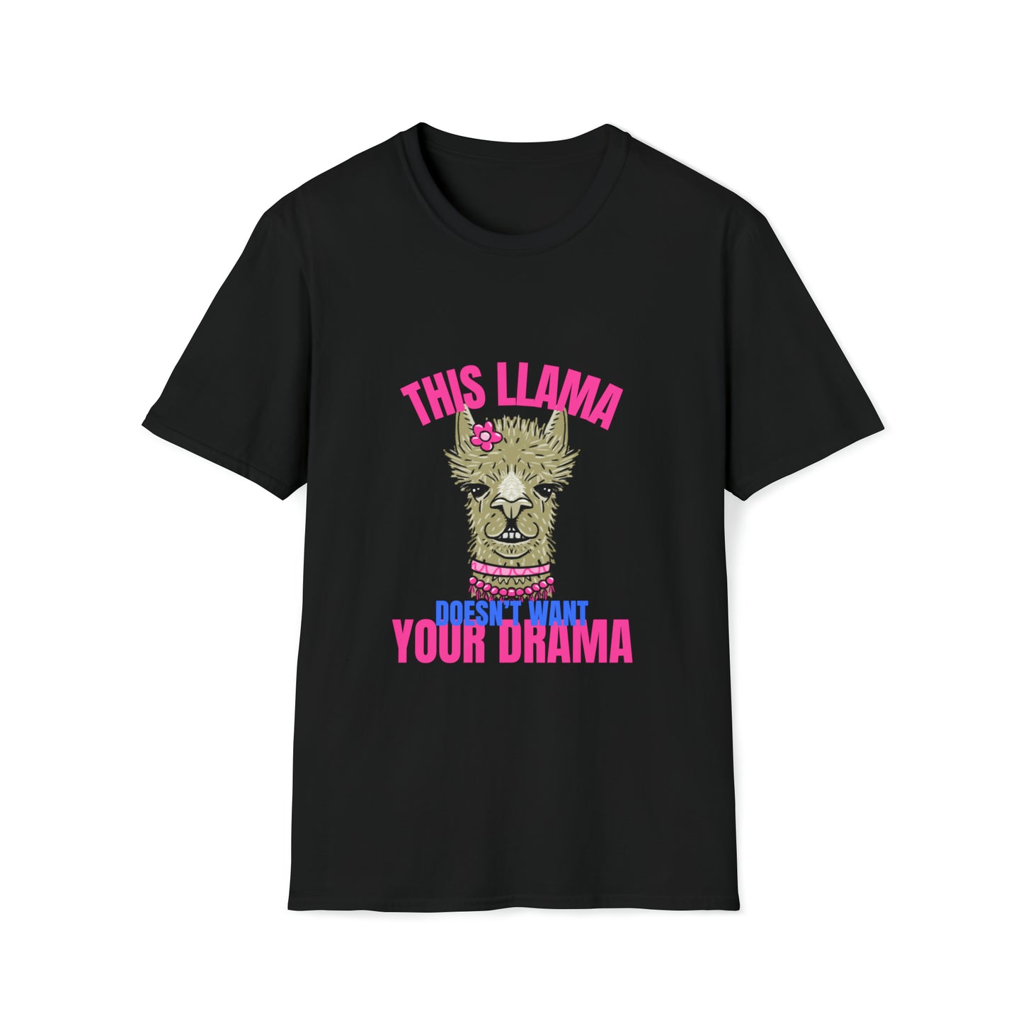 This Llama doesn't want your drama