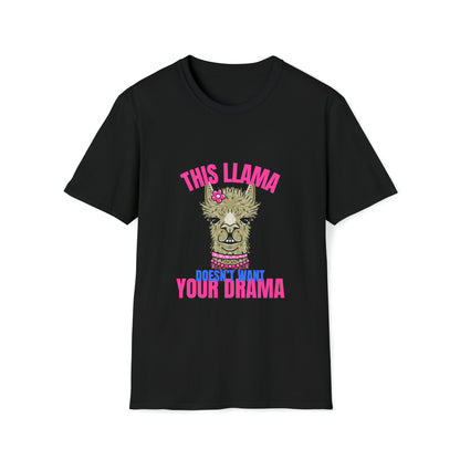 This Llama doesn't want your drama