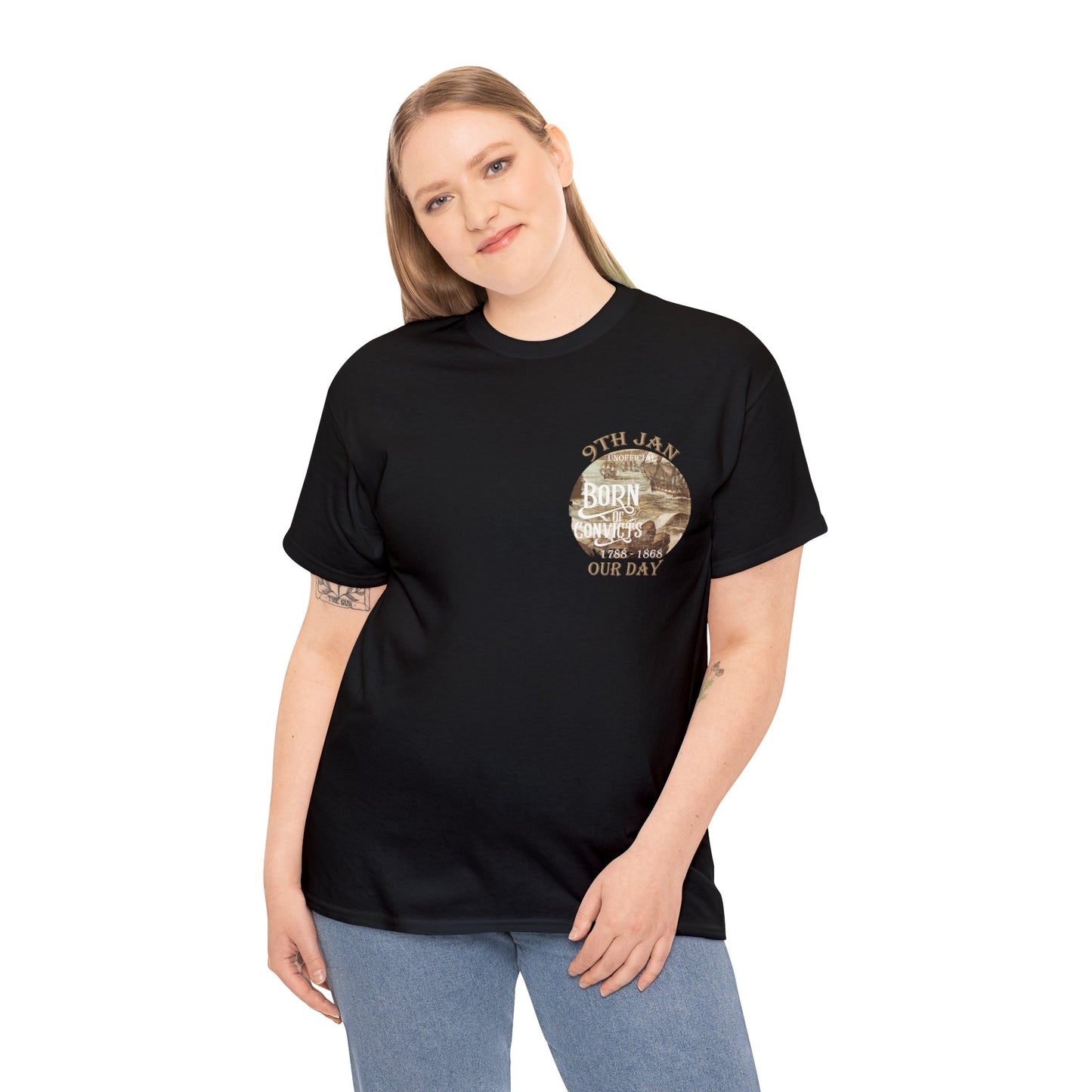 Born of Convicts Day (sizes up to 5XL)