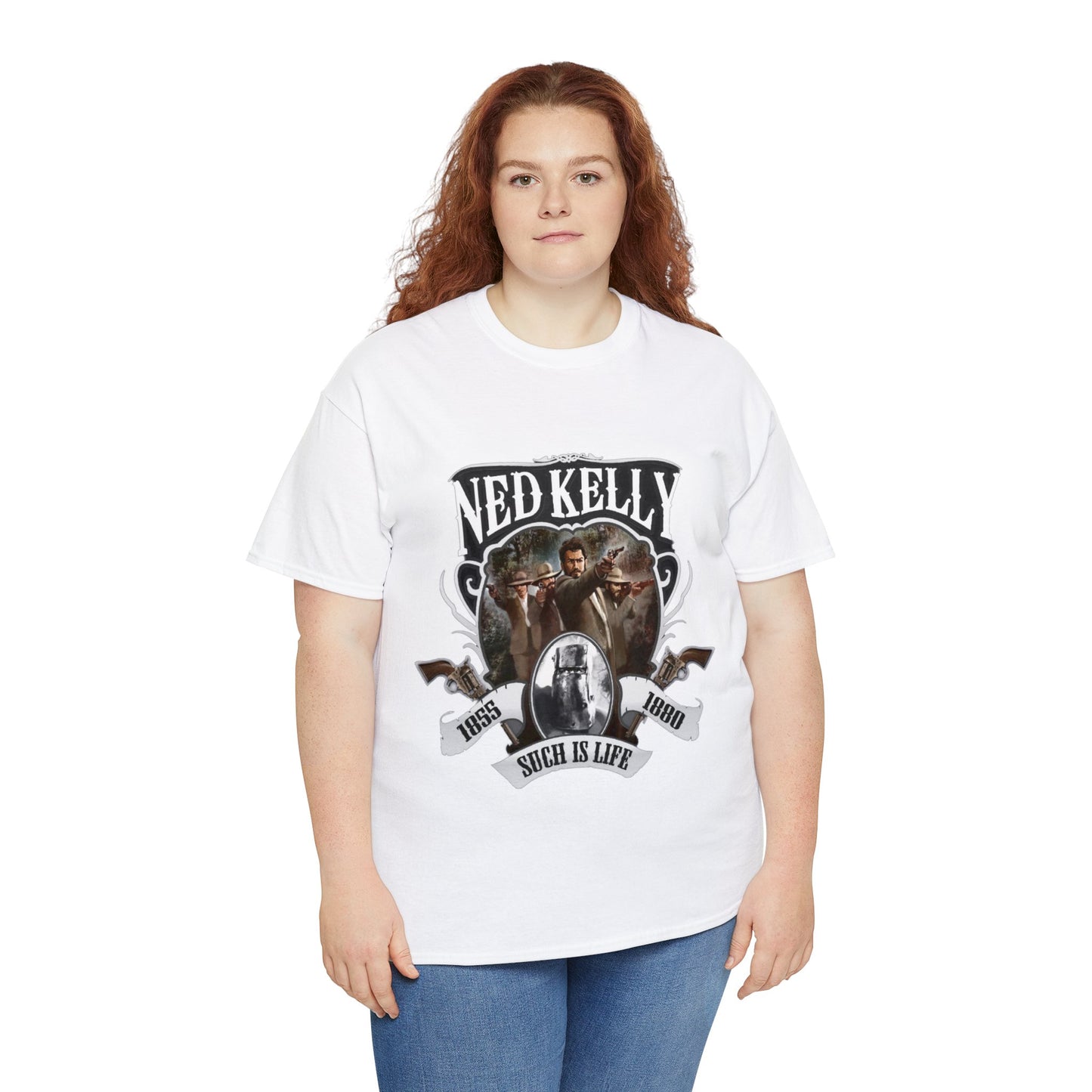 Ned Kelly - Such is Life (sizes up to 5XL)