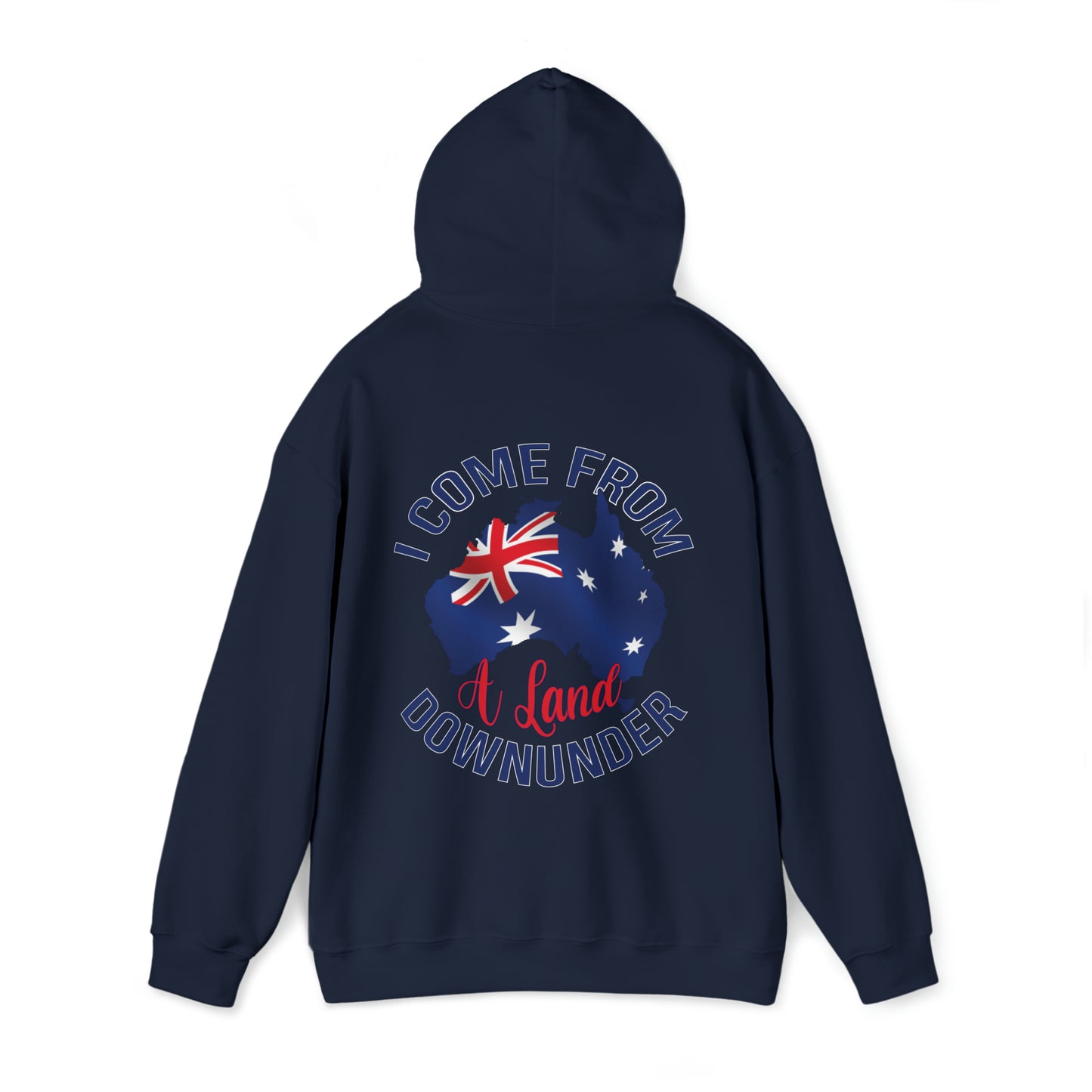 I come from a land down under Hoodie