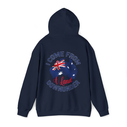 I come from a land down under Hoodie