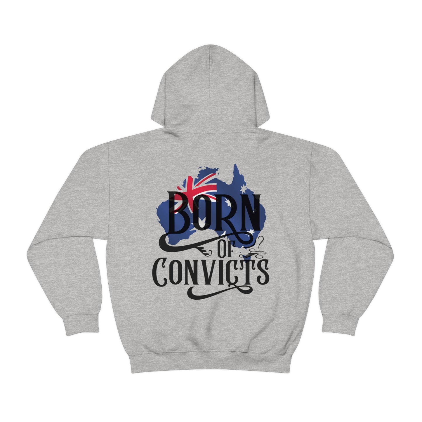 Born of Convicts Map Australia