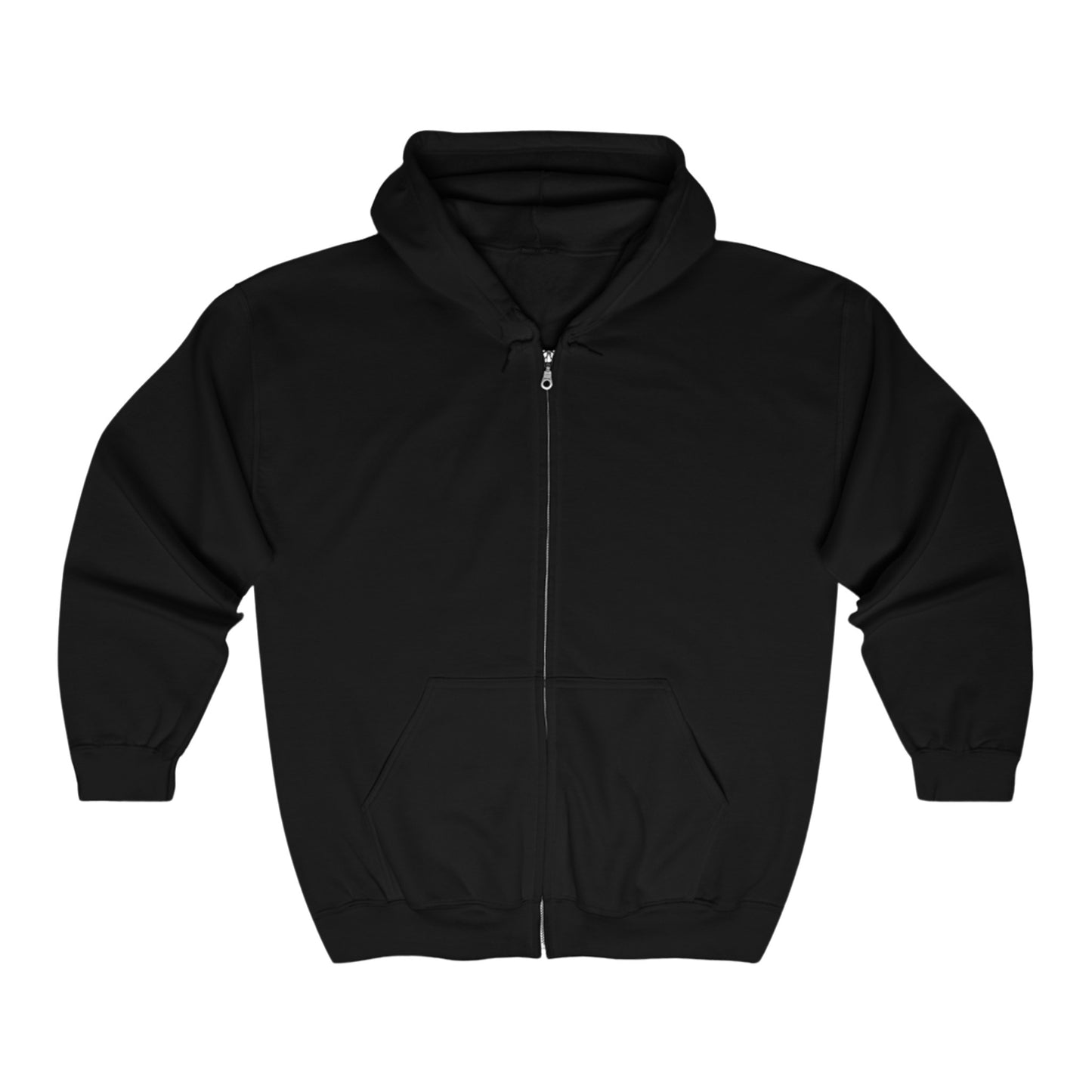BOC Full Zip Hoodie Back Print