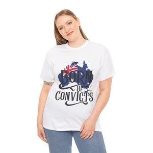 Born of Convicts Aussie Map up to 5XL