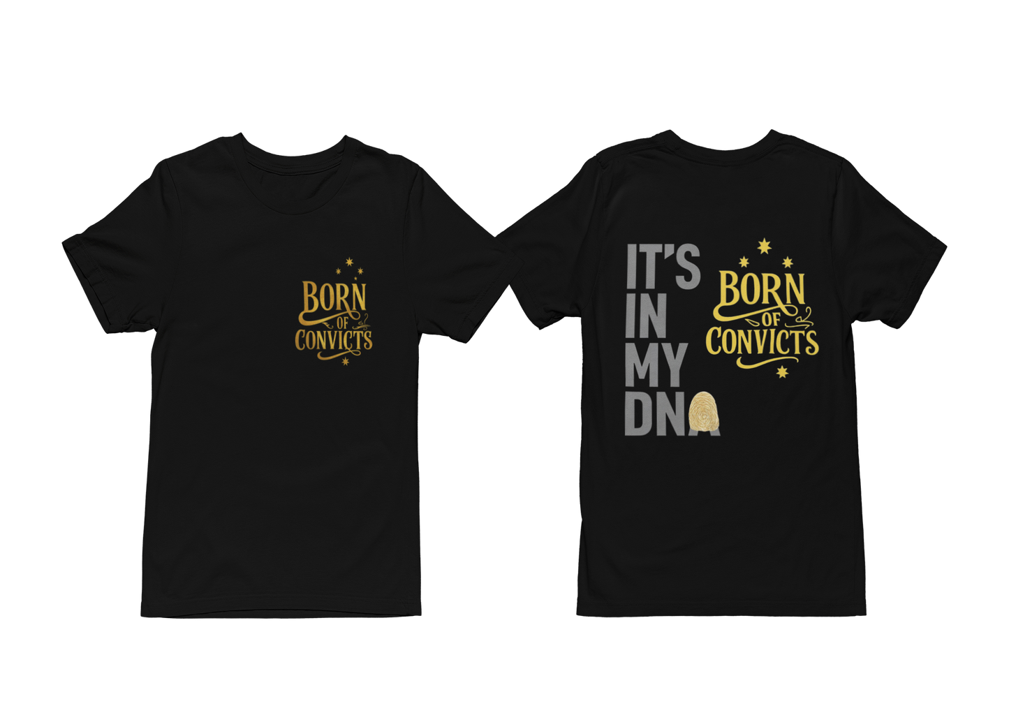 It's in my DNA