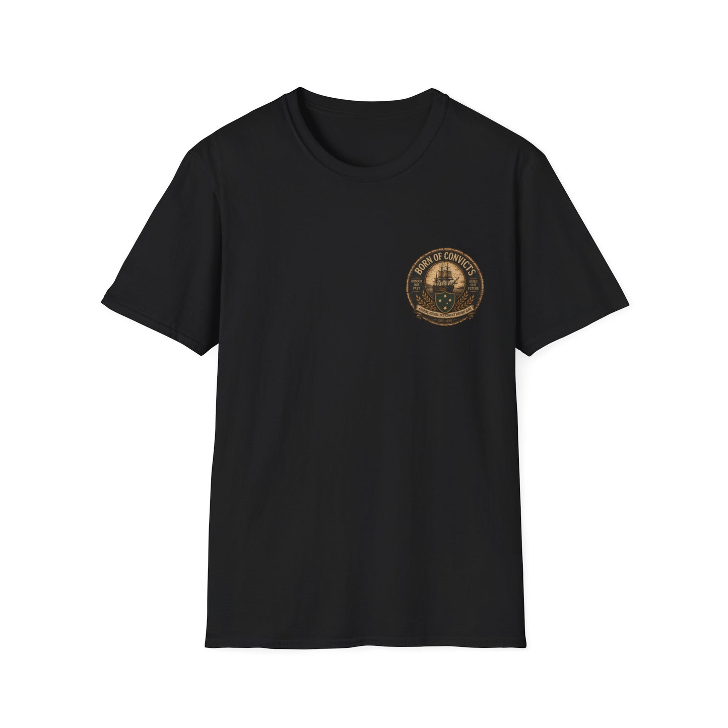 Born of Convicts – Heritage Crest