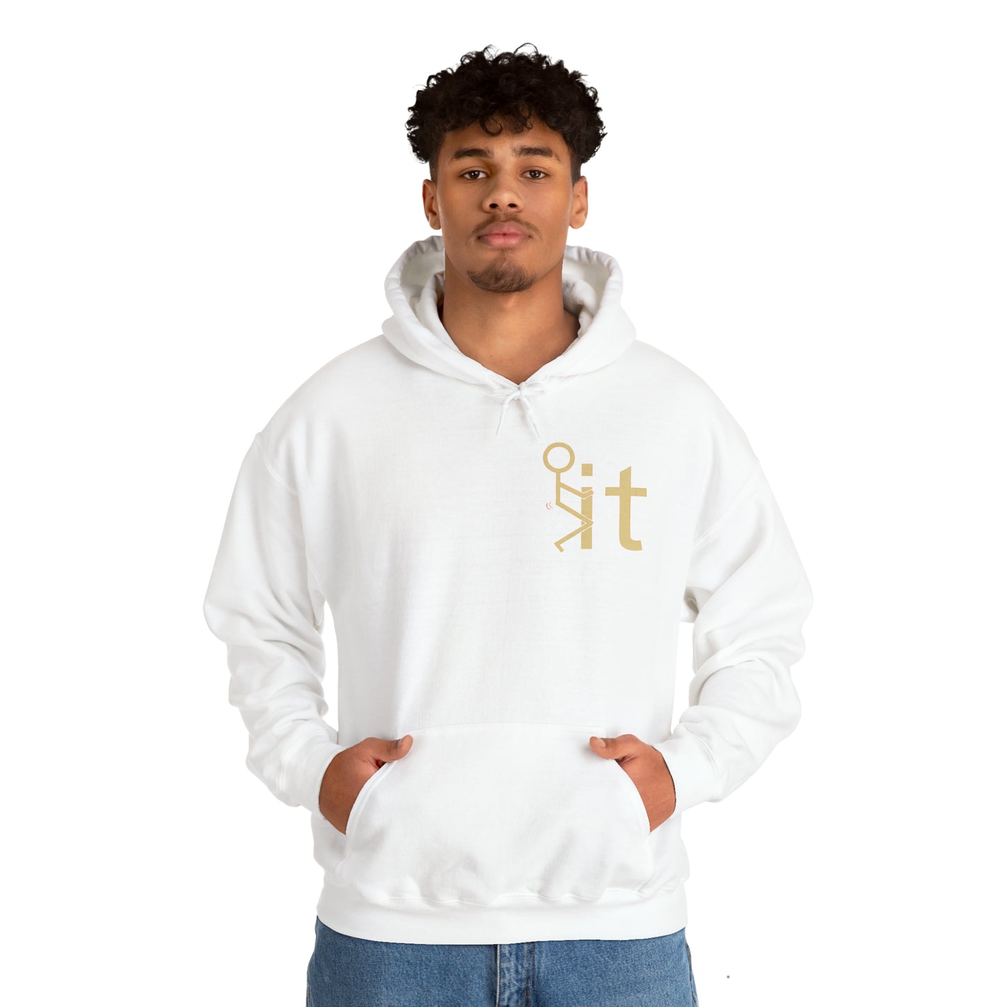 Fuckit lets have a beer Hoodie (front and back print)