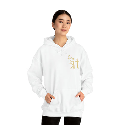 Fuckit lets have a beer Hoodie (front and back print)