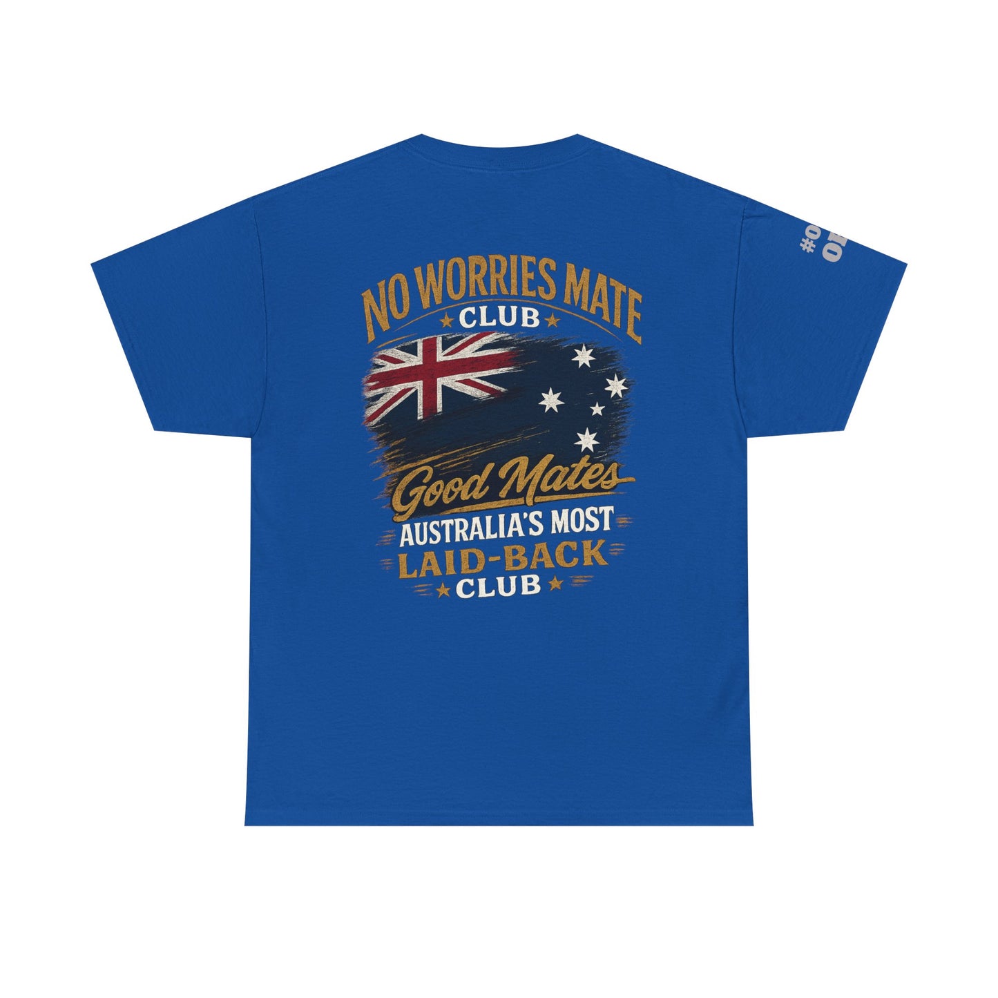 No Worries Mate Club 1