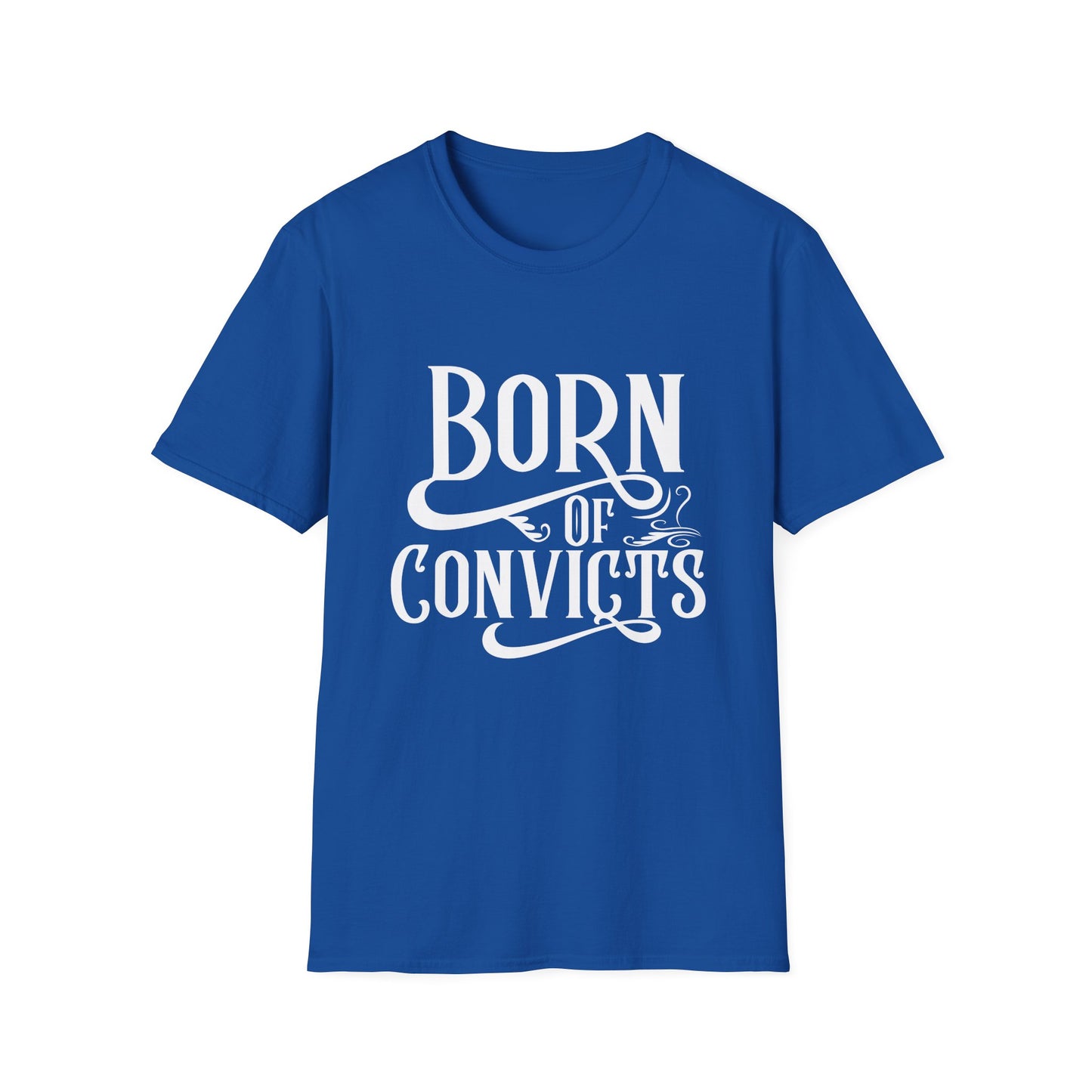 Born of Convicts - Personalise