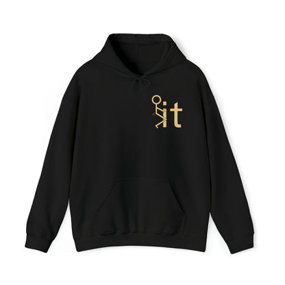 Fuckit lets have a beer Hoodie (front and back print)
