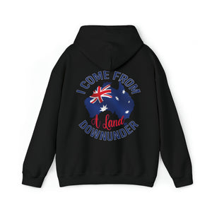 I come from a land down under Hoodie