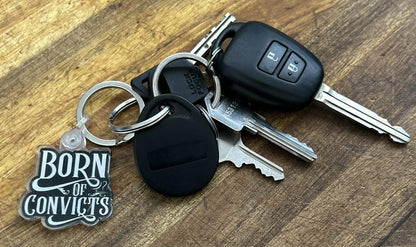 Born of Convicts Keyring (Free Shipping)
