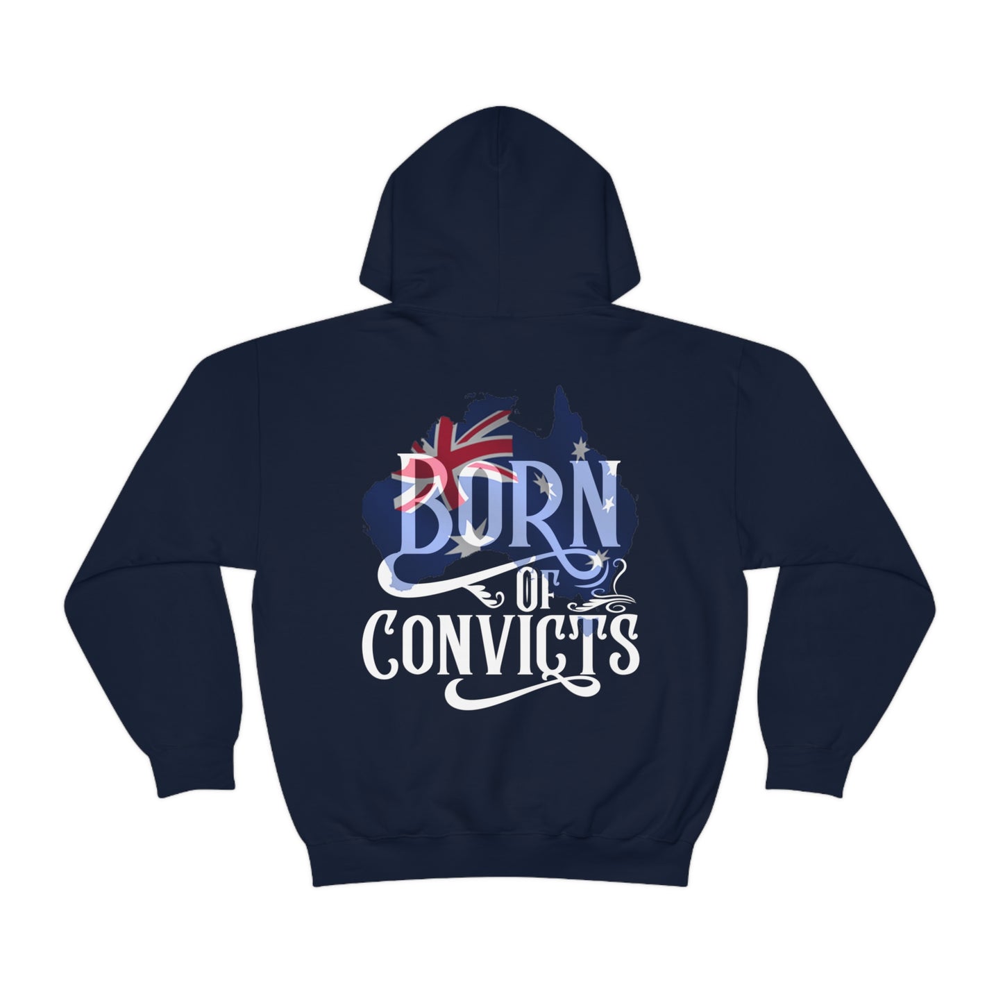 Born of Convicts Map Australia