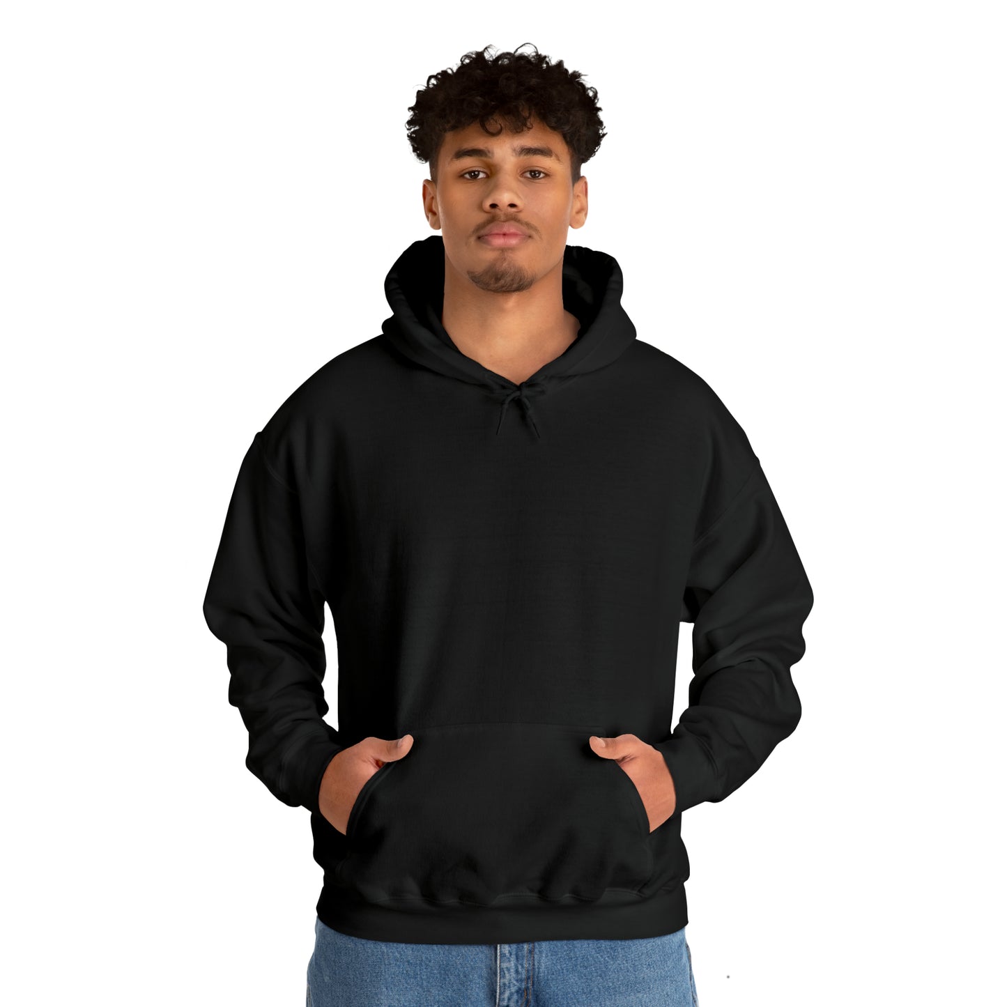 This Llama doesn't want your Drama Hoodie (Back Print)