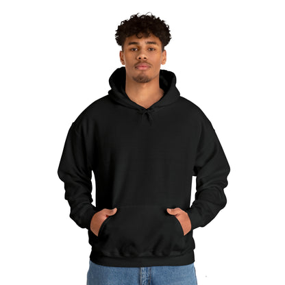 This Llama doesn't want your Drama Hoodie (Back Print)