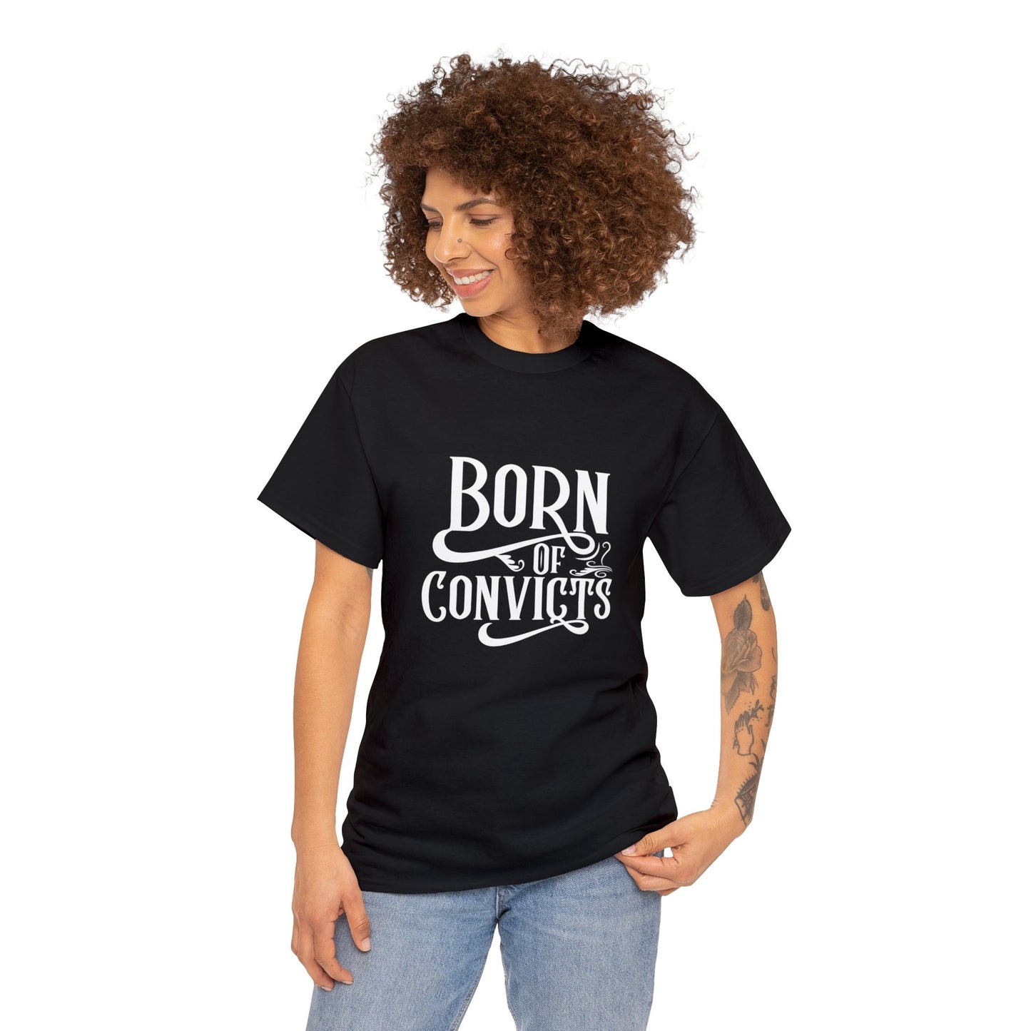 Born of Convicts