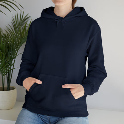 This Llama doesn't want your Drama Hoodie (Back Print)