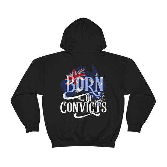 Born of Convicts Map Australia