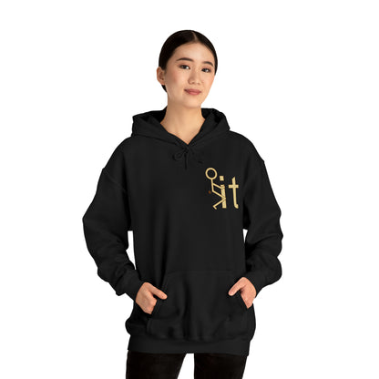 Fuckit lets have a beer Hoodie (front and back print)