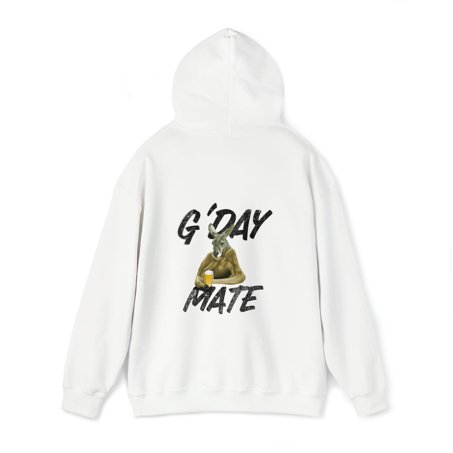Gday Mate Beer O'clock Hoodie