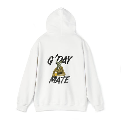 Gday Mate Beer O'clock Hoodie