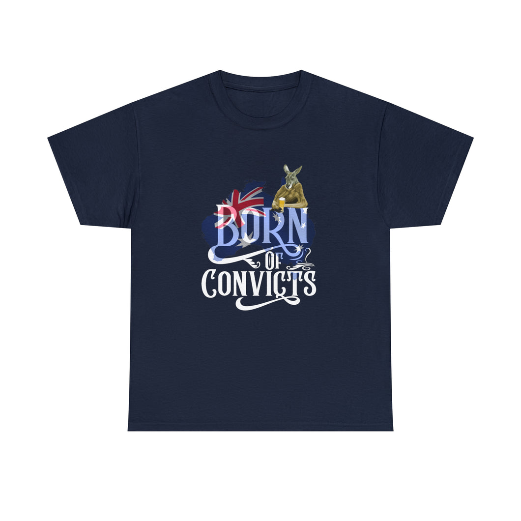 Born of Convicts Kanga up to 5XL