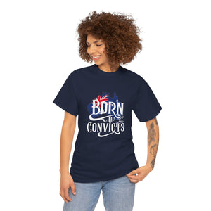 Born of Convicts Aussie Map up to 5XL